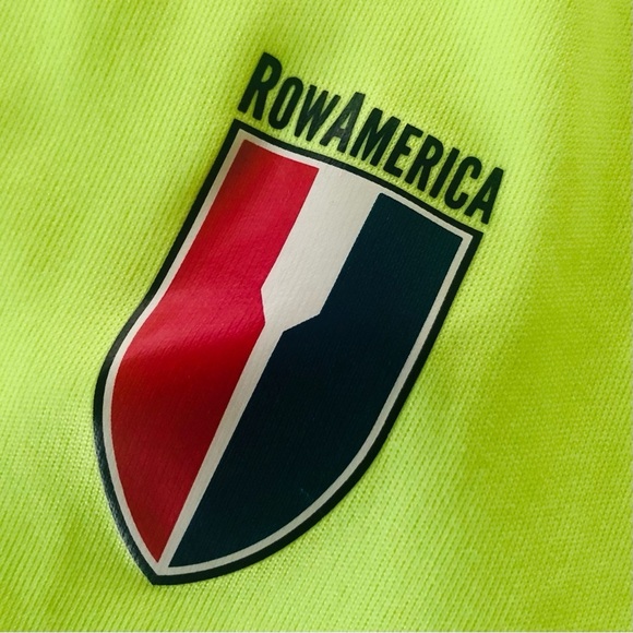 Scull & Sweep Women's Regatta Short Sleeve Row America Training Top, S NWOT - Picture 5 of 9